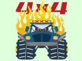 Igra Slikarske Strani Monster Truck spletu