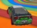 Igra Mega Ramp Avtomobilske Akrobatske Dirke Mania spletu
