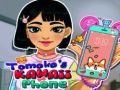 Igra Tomokov kawaii telefon spletu