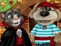 Igra Govorijoči Tom in Angela: Haloween zabava spletu