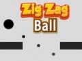 Igra Zigzag Žoga spletu