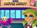 Igra Otroška filmska noč spletu