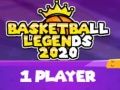 Igra Legende Košarke 2020 spletu