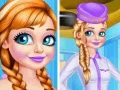 Igra Princese Stevardesa spletu
