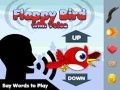 Igra Flappy Bird Z Glasom spletu