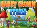 Igra Srečni klovn Tetriz spletu