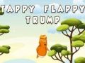 Igra Tappy Flappy Trump spletu