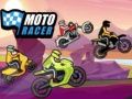 Igra Moto Dirkač spletu