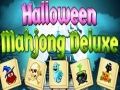 Igra Halloween Mahjong Deluxe spletu