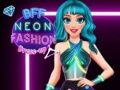 Igra BFF Neon Moda Oblačenje spletu