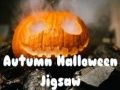 Igra Jesenjski Halloweenski Sestavljanka spletu