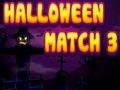 Igra Halloween Match 3 spletu