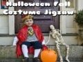 Igra Halloween Jesenska Kostumska Sestavljanka spletu