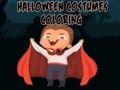 Igra Barvanje Halloweenskih Kostumov spletu
