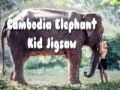 Igra Sestavljanka Slonček Kambodža spletu