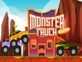Igra Dirka monster tovornjakov spletu