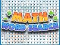 Igra Iščite besede iz matematike spletu