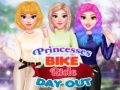 Igra Princese na kolesu: Dan izleta spletu
