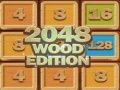 Igra 2048 Lesena Izdaja spletu