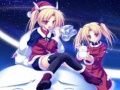 Igra Anime Božični Sestavljanka spletu