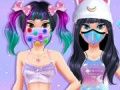 Igra Kawaii Rutina za Nego Kože: Preobrazba Maske spletu
