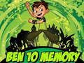 Igra Ben 10 Spomin spletu