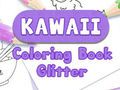 Igra Kawaii pobarvanka z bleščicami spletu