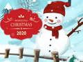 Igra Božični Mahjong 2020 spletu