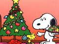 Igra Snoopy Božični Sestavljanka spletu