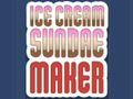Igra Ustvarjalec Sundae spletu