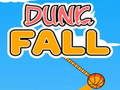Igra Dunk Padec spletu