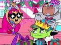 Igra Teen Titans: Božične Zvezde spletu Igra Teen Titans: Božične Zvezde spletu