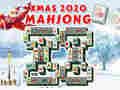 Igra Božični Mahjong Deluxe 2020 spletu
