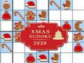 Igra Sudoku: Božič 2020 spletu