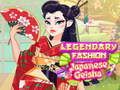 Igra Legendarna moda japonske gejše spletu