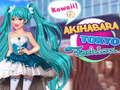 Igra Akihabara Tokyo Moda spletu