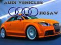 Igra Audi Vozila Sestavljanka spletu