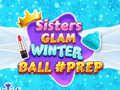 Igra Priprava na zimski ples sester Glam spletu