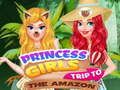 Igra Princese: Dekliška pot v Amazonijo spletu