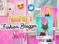 Igra Zgodba modne blogerke Audrey spletu