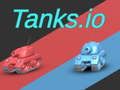Igra Tanks.io spletu