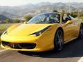 Igra Drsenje Ferrari 458 Spider spletu