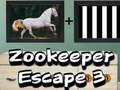 Igra Pobeg Zookeperja 3 spletu
