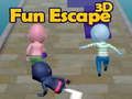Igra Zabaven Pobeg 3D spletu