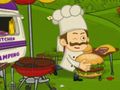 Igra Norý Burger spletu