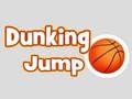 Igra Dunk Skok spletu