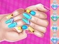 Igra Nail Art DIY na temo princese Else spletu