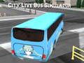 Igra Simulator Mestnega Avtobusa 2021 spletu