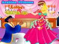 Igra Poroka obleka arabske princeze spletu