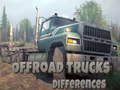 Igra Razlike Offroad Tovornjakov spletu